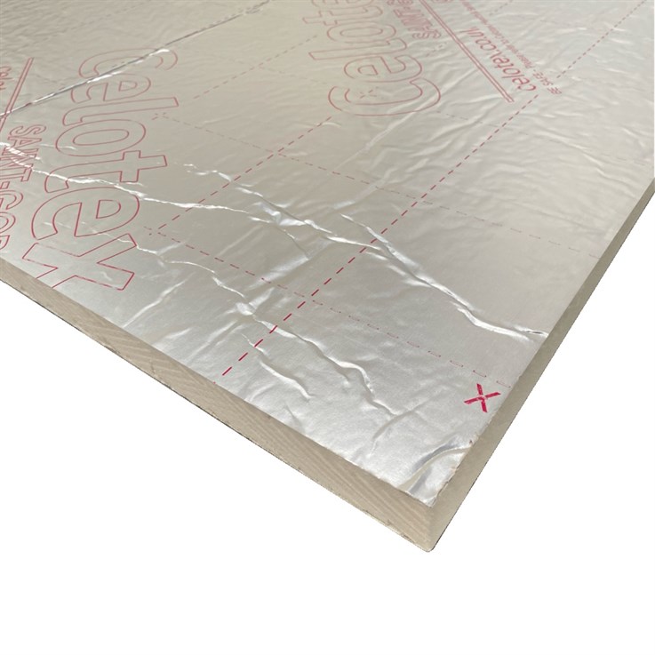 Celotex TB4025 PIR Insulation Board 1200 x 2400 x 25mm